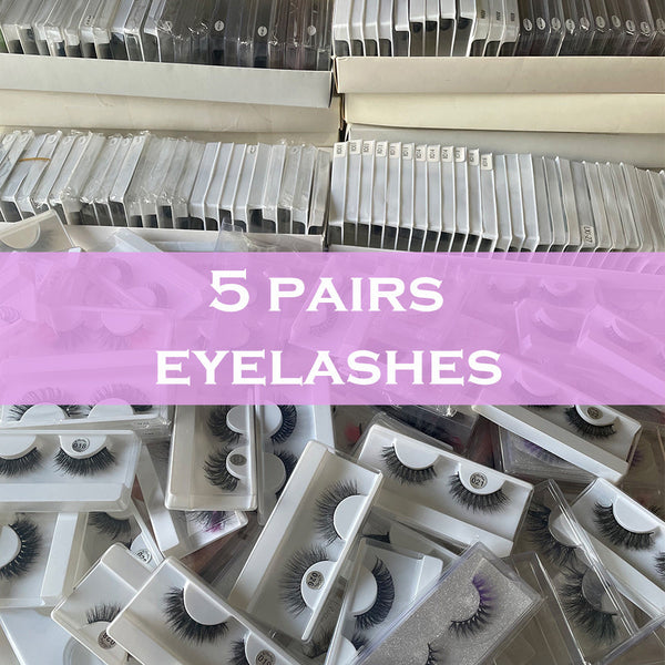 Eyelashes Blind Boxes 5 Pairs