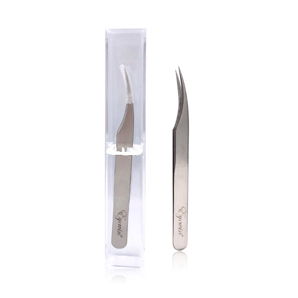 EYEWIN Classic Straight Sliver Lash Tweezer C01