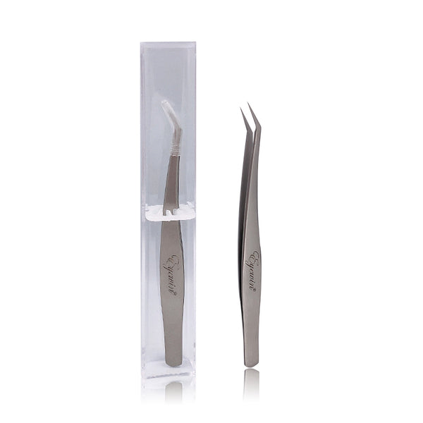 EYEWIN Tweezer For Professional Eyelash Extension C02