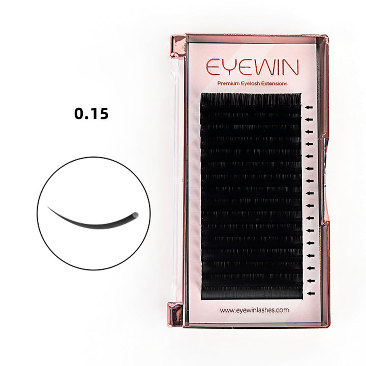 ClassicEyelashExtensionsSinglelength0.15