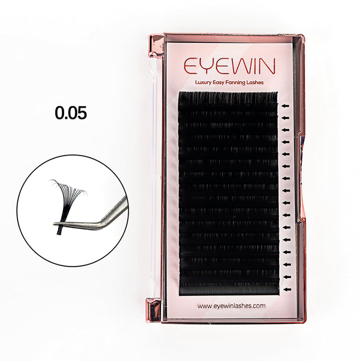 Wholesale Easy Fanning Eyelash Extensions