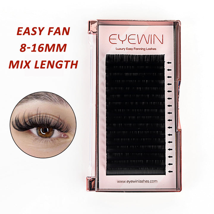 EASY FANNING EYELASHES mix length