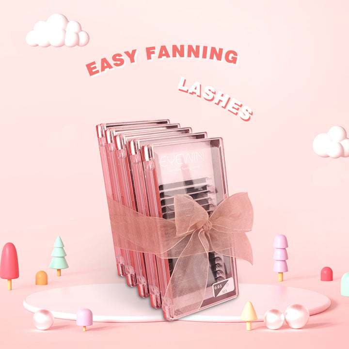 Wholesale Easy Fanning Eyelash Extensions