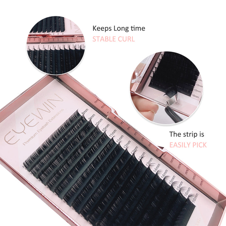 classic eyelashes extension easily pick